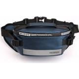 👉 Riem nylon Men Waist Bags Fanny Single Chest Pack Multi-Functional Anti-theft Reflective Strip Shoulder Male Hip Bum Belt Bag