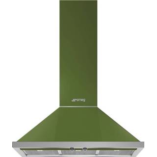 👉 Afzuigkap groen a+ wand Smeg Portofino KPF9OG wandschouw 8017709236342