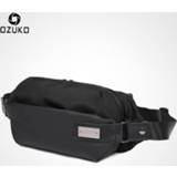 👉 Heupriem OZUKO Waist Pack Men Oxford Waterproof Fanny Male Money Belt Bag Mobile Phone Travel Chest for Teenage Pouch Bags