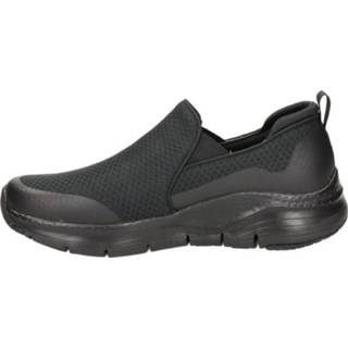 👉 Lage sneakers nylon men zwart Skechers Arch Fit Banlin 8719796972355