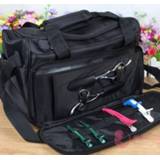 👉 Organizer extra large Barber Styling Tools Bag Salon Scissor Comb Trimmer Storage Case Can Hold Hairdryer Trainning Head