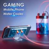 👉 Radiator Universal Mobile Phone Water Cooling Adjustable Portable Fan Holder Cooler For iPhone Samsung 5G Cell