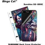 👉 Cover protector 50pcs SUNSHINE Back Sticker Film For SS-890C Cutting Machine Popular High Grade Design Pattern