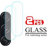 👉 Cameralens 2PACK Back Camera Lens Glass on For Samsung Galaxy A50S A70S A30S A30 A20S A20e Protectors Film Tempered A 50 70 40 20 30
