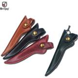 Holster leather Brilljoy Hair Scissor Pouch sheath case barber packet cover shears hairdressing scissors Tools bag 1PCS