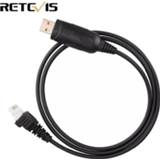 Draagbare radio Retevis USB Programming Cable for RT95 Dual Band Mobile Car J9129A