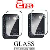 Cameralens 2 Pack Safety Glass on For Samsung Galaxy A21S Camera Lens A31 A41 A21 A11 A51 A71 5G S20 Ultra Plus M31 Screen Protectors Film