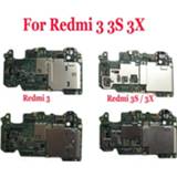 👉 Moederbord Global FirmWare Original Test Working Unlock Mainboard For Xiaomi Redmi 3 Hongmi 3S 3X Motherboard Logic Circuit Fee Flex Cable