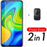 👉 Cameralens glas 2 in 1 Protective Glass For Xiaomi Redmi Note 9 Camera Lens Screen Protector Tempered On Xiomi Note9 Not Not9 Film