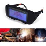 👉 Lens 2020 Safety Mask Automatic Eyes Goggles Solar Glasses thickness Welding Photoelectric Helmet for construction work