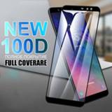 👉 Screenprotector 100D Tempered Glass For Samsung Galaxy A6 A8 Plus A7 A9 2018 Screen Protector J2 J4 Core J6 Protective Film Case