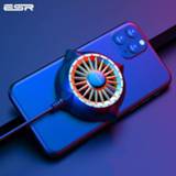 Radiator ESR Phone Cooler Cooling Fan Mobile For iPhone Samsung Huawei Portable IOS Android Game