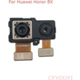 👉 Camera module Original Honor8X Dual Main Rear Back Flex Repair Parts For Huawei Honor 8X