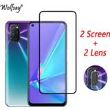 👉 Screenprotector Full Cover Whole Glue Tempered Glass For Oppo A72 A52 A92 Screen Protector Camera 6.5 inch
