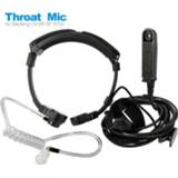 👉 Draagbare radio Baofeng UV-9R Plus Talkie-Walkie Air Tube Throat Vibration Headset Headphone for UV-XR A-58 GT-3WP Walkie Talkie Earpiece