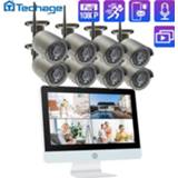 👉 Techage 8CH 1080P Wireless Security System 12