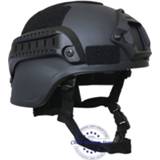 👉 9mm Bullet NIJ IIIA Military Tactical Combat Aramid US MICH 2000 Bullet Proof Helmet
