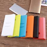 Powerbank silicone rubber Scrub Case for Xiaomi Power Bank 2C New 20000mAh PLM06ZM Shell Cover External Battery Pack Dropshipping