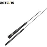 👉 Draagbare radio Retevis MA03 VHF&UHF144/430 MHz Dual Band 100W 5dBi Mobile Car Antenna with SL16-J Connector Vehical Walkie-talkie C9088A