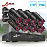 👉 CCTV camera ANRAN 8-Channel 5MP Video Security System DVR recorder Outdoor Weatherproof H.265+ Surveillance Kit