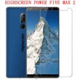 Smartphone Tempered Glass for Highscreen Power Five Max 2 MAX2 5.99