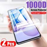 👉 Screenprotector 2-1Pcs 1000D Hydrogel Film For Xiaomi Redmi 5 Plus 6A 6 Pro Soft Note 7 8 9 8T Screen Protector Not Glass