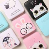 👉 Powerbank Cute Power Bank 10000Mah External Battery Portable Charging Fast 1A 12000 Mah cartoon mini For iphone4 5 6