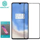 👉 Screenprotector For Oneplus 7T Glass Nillkin CP+ Pro Full Cover 2.5D Tempered Screen Protector Nilkin HD