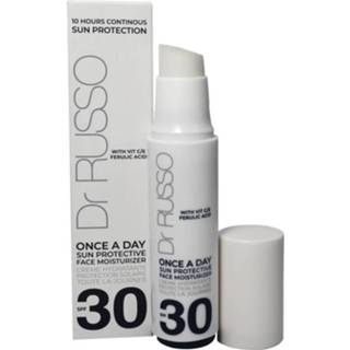 👉 Moisturiser unisex Dr. Russo Once a Day SPF30 Sun Protective 15ml 705632146644