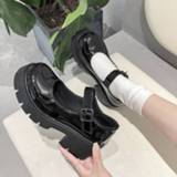 👉 Shoe vrouwen meisjes Japanese Style Lolita Shoes Women Vintage Soft Sister Girls High Heels Waterproof Platform College Student Cosplay Costume