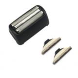 👉 Scheermesje 2X Cutter Blade head & 1X Foil Screen For Philips Norelco COMB Shaver Razor QS6140 QS6160 QS6140/41 BALDER CUTTING UNIT