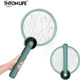 👉 Trap Portable Electric Mosquito Swatter Foldable USB Rechargeable Killer Handheld Fly Bug Zapper 2200V