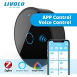 👉 Livolo New Series Smart Movable ZigBee Gateway,Smart WiFi Controller by SmartPhone,google home,alexa,echo,Work With smart Switch