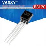 👉 10PCS BS170 TO-92 TO92 new triode transistor