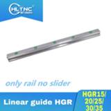 👉 Router donkergroen Same as HIWIN CNC guide 15/20/25/30/35mm linear HGR15 HGR25 HGR30 HGR35 rail with Green dust cover for