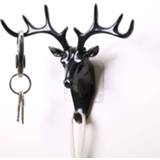 Shovel Wall hanging hook vintage deer head antlers clothes hat scarf key kitchen spoon hanger decoration