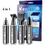 👉 Scheerapparat 4 In 1 Professionele Elektrische Oplaadbare Neus En Oorhaar Trimmer Scheerapparaat Tempel Cut Persoonlijke Verzorging Gereedscha