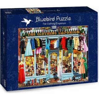 👉 Puzzel The Clothing Emporium (1000 stukjes) 3663384703386