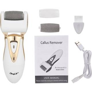 👉 Make-up remover Waterproof USB Rechargeble Electric Pedicure Tools Foot Care Machine Callus Dead Skin File Heel Cleaner