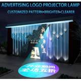 👉 Custom led hd door projector outdoor waterproof rotating advertising image projector lamp gobo logo projector light