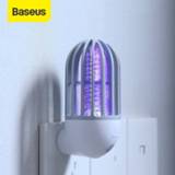 👉 Trap Baseus Socket Electric Mosquito killer Lamp LED Electronic Repellent Insect Zapper Fly Bug Night Light For Home