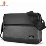👉 Schoudertas mannen ARCTIC HUNTER Men's Messenger Shoulder Bag for Man Waterproof Single Pack Male Crossbody Bags Pouch Fit 11inch Ipad Sling