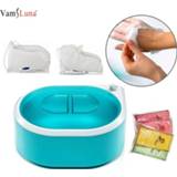 👉 Glove wax 5L Warmer Paraffin Heater With Heated Electrical Booties and Gloves Depilation Wax-melt Hair Removel Device