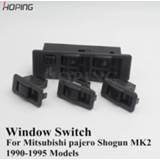 👉 Switch HOPING Auto 4Pcs Hight Quality For Mitsubishi pajero Shogun MK2 1990 1991 -1995 Window control MR751813 MR753373