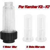 Waterfilter High Pressure Washer Water Filter For Karcher K2 K3 K4 K5 K6 K7 G 3/4'' Filters With 2 Cores Lavor Nilfisk
