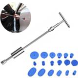 👉 Zuignap Hail Removal T Bar Slide Hammer Reverse Glue Tab Suction Cups Auto Repair Tool Car Dent Puller Accesiores