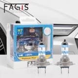 👉 Hoofdlamp Fagis US Brand Platinum Plus H7 H8 9006 Hb4 12v 55w Super Bright Car Fog Lamps Headlight Lights Auto Halogen Bulbs