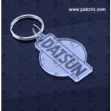 👉 Keychain DATSUN Schlüsselring port-cles portachiavi laser cutting size: 45x45x3mm