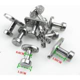 👉 Zuignap 8Size with 8pcs Auto PDR Tool Kit Aluminum Glue Puller Tabs for Car Suction Cup
