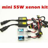 👉 Hoofdlamp Super mini 55w XENON ballast H7 H11 H1 6000K 9005 9006 880 881 H3 H8 H9 HB3 HB4 car hid headlight 8000k 10000k 4300k